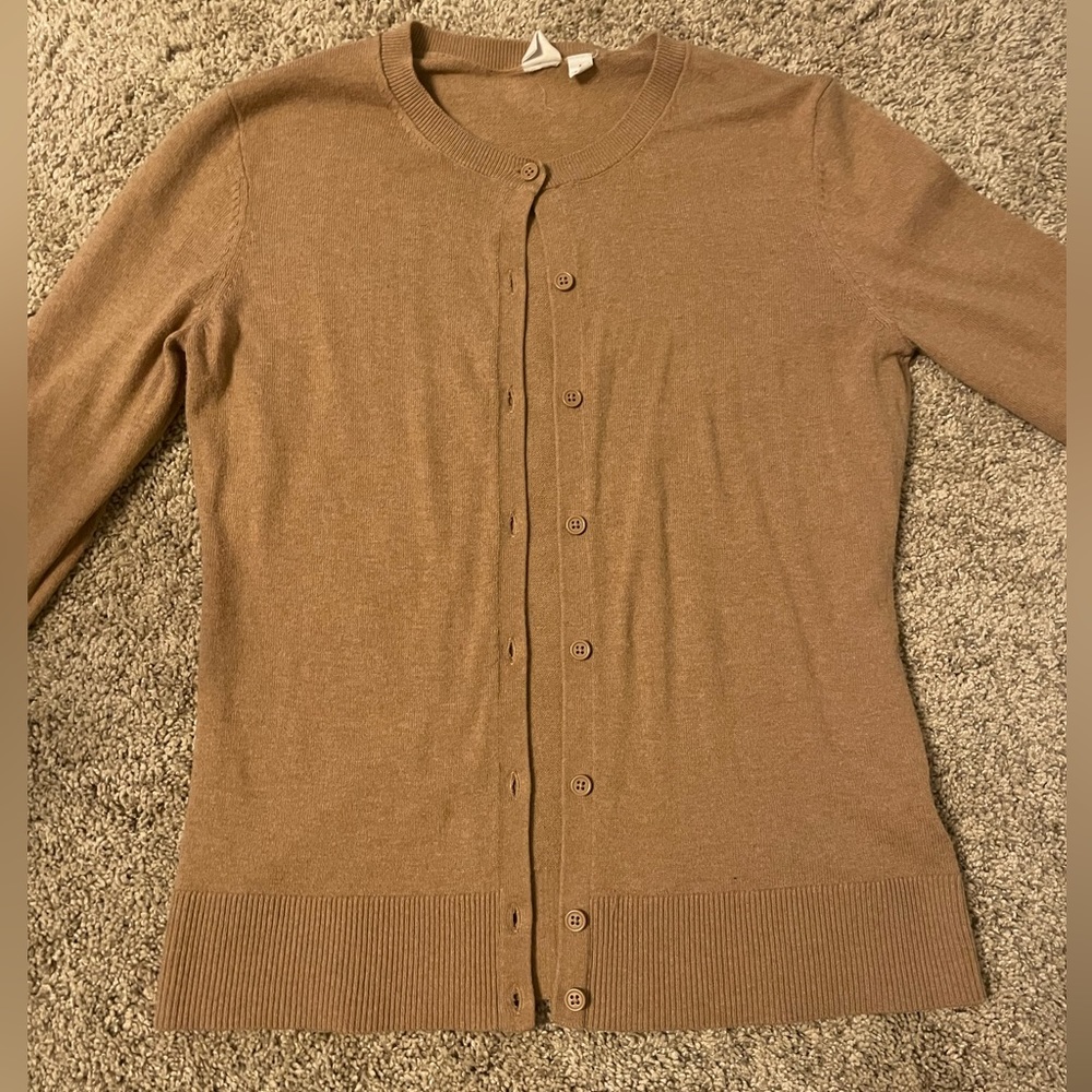 Brown sweater from GAP